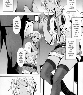 [3355 (Yuuki Chizuco)] Pakkopako Papa x Ko [Eng] – Gay Manga sex 2