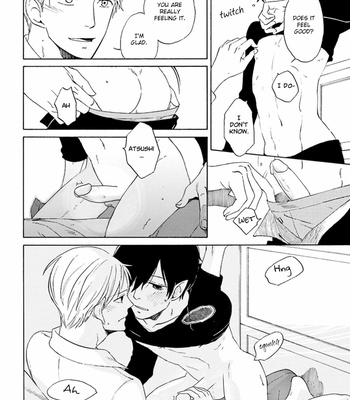 [YAMADA Rock] Eien no Yoru no Hate [Eng] – Gay Manga sex 156