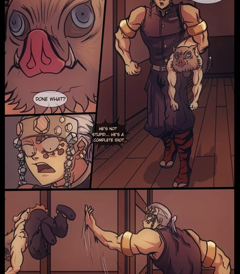 [Bidbrock] The idiot from the red district [Eng] – Gay Manga sex 6