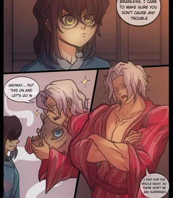 [Bidbrock] The idiot from the red district [Eng] – Gay Manga sex 24
