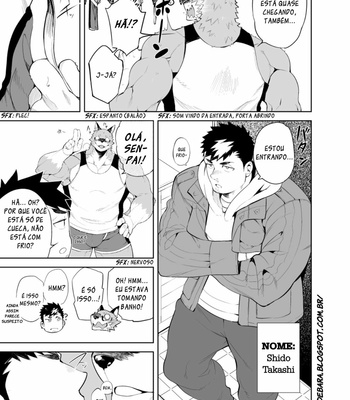 [anything (naop)] Hatsujou Phase | Temporada de Acasalamento [Portuguese] – Gay Manga sex 5