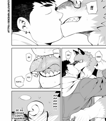[anything (naop)] Hatsujou Phase | Temporada de Acasalamento [Portuguese] – Gay Manga sex 6