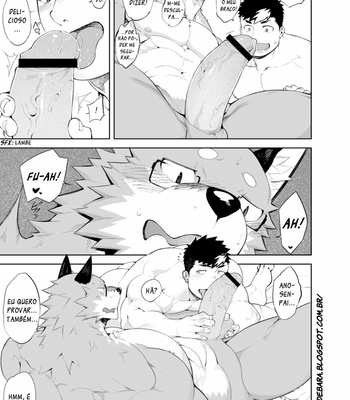 [anything (naop)] Hatsujou Phase | Temporada de Acasalamento [Portuguese] – Gay Manga sex 15