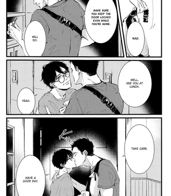 [Saikawa Fuyu/ GIVE ME CHOCOLATE] Hotaru wa ashita shinu dj – Enough [Eng] – Gay Manga sex 11