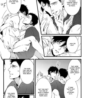 [Saikawa Fuyu/ GIVE ME CHOCOLATE] Hotaru wa ashita shinu dj – Enough [Eng] – Gay Manga sex 25