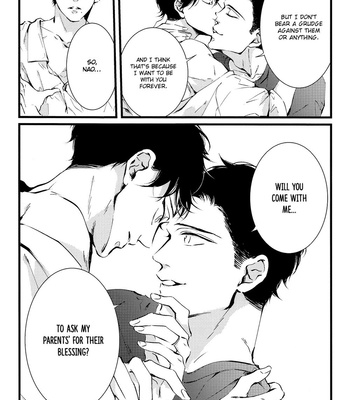 [Saikawa Fuyu/ GIVE ME CHOCOLATE] Hotaru wa ashita shinu dj – Enough [Eng] – Gay Manga sex 26