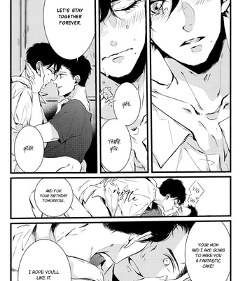 [Saikawa Fuyu/ GIVE ME CHOCOLATE] Hotaru wa ashita shinu dj – Enough [Eng] – Gay Manga sex 27