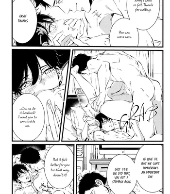 [Saikawa Fuyu/ GIVE ME CHOCOLATE] Hotaru wa ashita shinu dj – Enough [Eng] – Gay Manga sex 34
