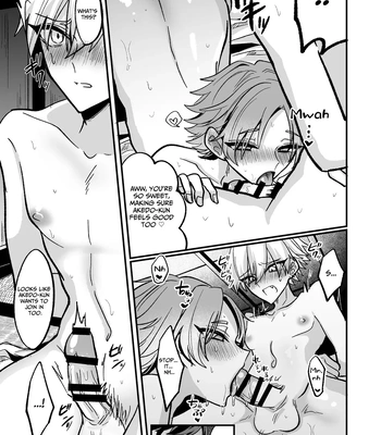 [Kanshouyaku (miska)] Oji-san ga Nakayoshi Osananajimi o Saimin Appli de Kotteri Kyouiku suru Hon | Old Man Thoroughly Re-Educates Two Close Friends Using An App [Eng] – Gay Manga sex 11