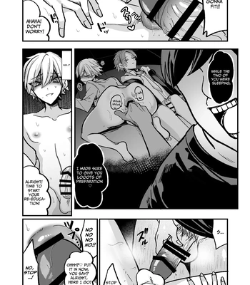 [Kanshouyaku (miska)] Oji-san ga Nakayoshi Osananajimi o Saimin Appli de Kotteri Kyouiku suru Hon | Old Man Thoroughly Re-Educates Two Close Friends Using An App [Eng] – Gay Manga sex 14