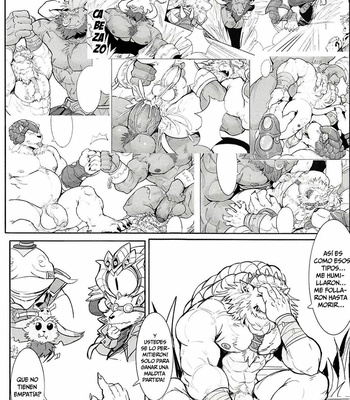 [Raymond158] Hunter’s dead end 2 – League of Legends dj [Esp] – Gay Manga sex 3