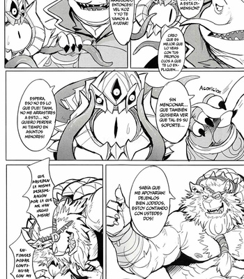 [Raymond158] Hunter’s dead end 2 – League of Legends dj [Esp] – Gay Manga sex 5