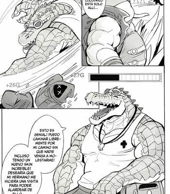 [Raymond158] Hunter’s dead end 2 – League of Legends dj [Esp] – Gay Manga sex 8