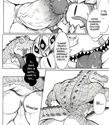 [Raymond158] Hunter’s dead end 2 – League of Legends dj [Esp] – Gay Manga sex 17