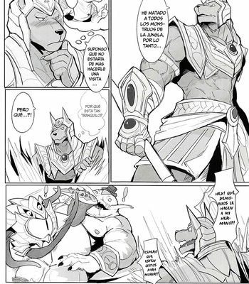 [Raymond158] Hunter’s dead end 2 – League of Legends dj [Esp] – Gay Manga sex 31