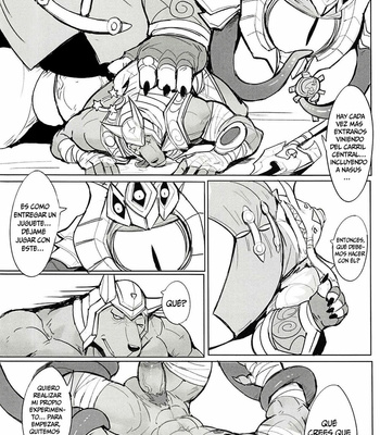 [Raymond158] Hunter’s dead end 2 – League of Legends dj [Esp] – Gay Manga sex 32