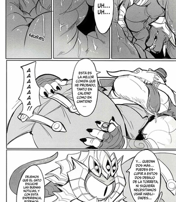 [Raymond158] Hunter’s dead end 2 – League of Legends dj [Esp] – Gay Manga sex 39