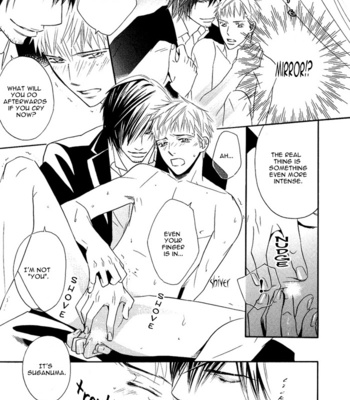 [EBIHARA Yuri] Datte Ai ja Nai!? [Eng] – Gay Manga sex 21