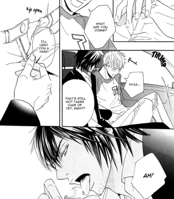 [EBIHARA Yuri] Datte Ai ja Nai!? [Eng] – Gay Manga sex 49