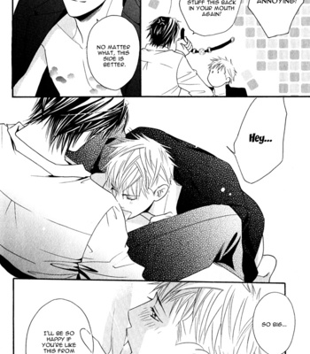 [EBIHARA Yuri] Datte Ai ja Nai!? [Eng] – Gay Manga sex 79