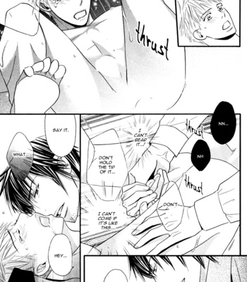 [EBIHARA Yuri] Datte Ai ja Nai!? [Eng] – Gay Manga sex 82
