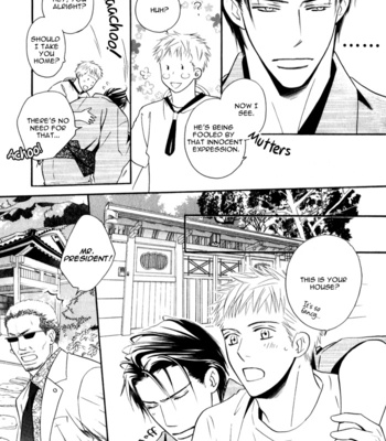 [EBIHARA Yuri] Datte Ai ja Nai!? [Eng] – Gay Manga sex 94