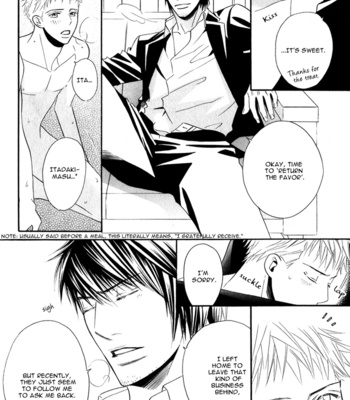 [EBIHARA Yuri] Datte Ai ja Nai!? [Eng] – Gay Manga sex 112