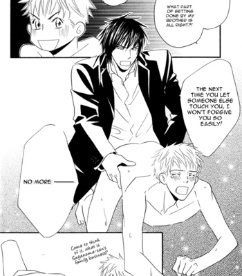 [EBIHARA Yuri] Datte Ai ja Nai!? [Eng] – Gay Manga sex 114