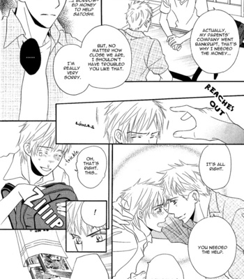 [EBIHARA Yuri] Datte Ai ja Nai!? [Eng] – Gay Manga sex 118