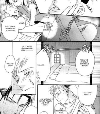 [EBIHARA Yuri] Datte Ai ja Nai!? [Eng] – Gay Manga sex 127