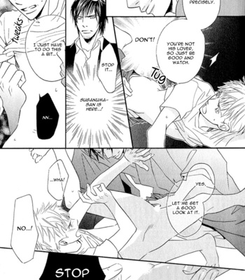 [EBIHARA Yuri] Datte Ai ja Nai!? [Eng] – Gay Manga sex 129