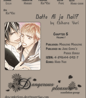 [EBIHARA Yuri] Datte Ai ja Nai!? [Eng] – Gay Manga sex 141