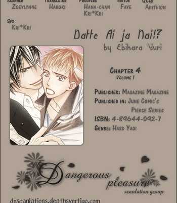 [EBIHARA Yuri] Datte Ai ja Nai!? [Eng] – Gay Manga sex 115