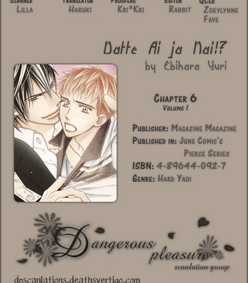 [EBIHARA Yuri] Datte Ai ja Nai!? [Eng] – Gay Manga sex 170