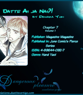 [EBIHARA Yuri] Datte Ai ja Nai!? [Eng] – Gay Manga sex 200