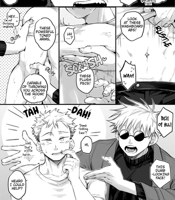 Gay Manga - [Bozukek] ItaFushi Pornstar AU – Jujutsu Kaisen dj [Eng] – Gay Manga