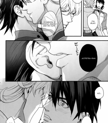 [OffLimit] Tiger & Bunny dj – Bunny Sand [Eng] – Gay Manga sex 7