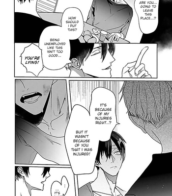 [Kinomi Nojiko] Tora no Ejiki | You are my prey [Eng] – Gay Manga sex 90