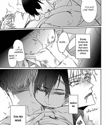 [Kinomi Nojiko] Tora no Ejiki | You are my prey [Eng] – Gay Manga sex 103