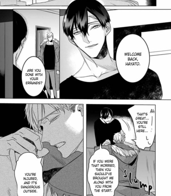 [Kinomi Nojiko] Tora no Ejiki | You are my prey [Eng] – Gay Manga sex 162