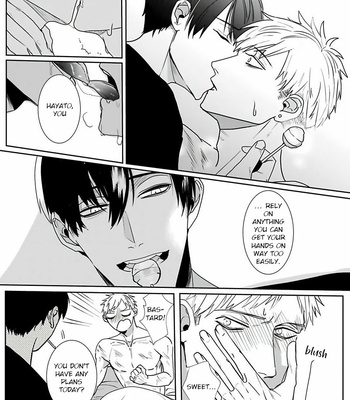 [Kinomi Nojiko] Tora no Ejiki | You are my prey [Eng] – Gay Manga sex 68