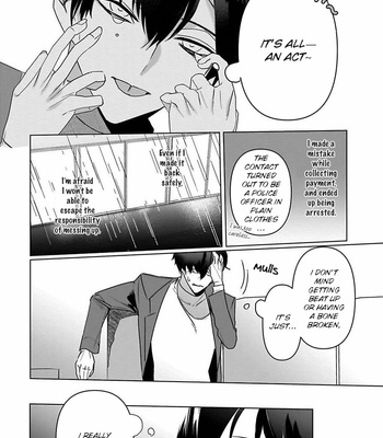 [Kinomi Nojiko] Tora no Ejiki | You are my prey [Eng] – Gay Manga sex 126