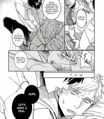 [Kinomi Nojiko] Tora no Ejiki | You are my prey [Eng] – Gay Manga sex 17