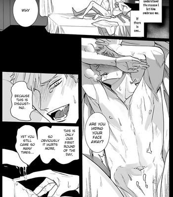 [Kinomi Nojiko] Tora no Ejiki | You are my prey [Eng] – Gay Manga sex 32