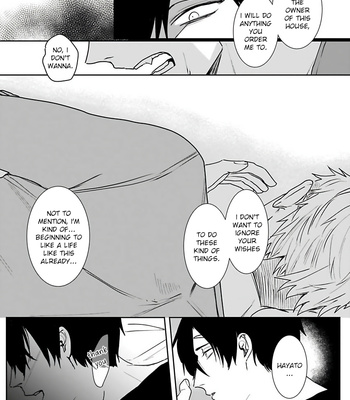[Kinomi Nojiko] Tora no Ejiki | You are my prey [Eng] – Gay Manga sex 48
