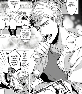 [Kinomi Nojiko] Tora no Ejiki | You are my prey [Eng] – Gay Manga sex 5