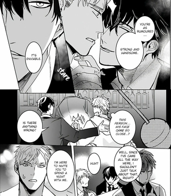 [Kinomi Nojiko] Tora no Ejiki | You are my prey [Eng] – Gay Manga sex 9