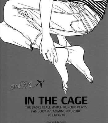 [Gusari] Kuroko no Basuke dj – In the Cage [Eng] – Gay Manga sex 2