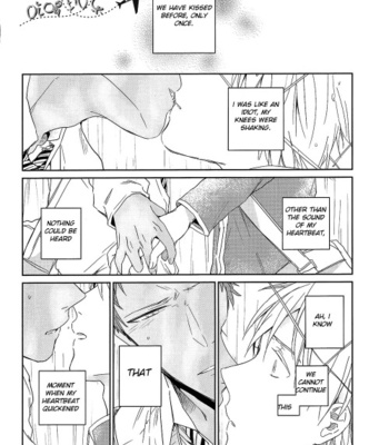 [Gusari] Kuroko no Basuke dj – In the Cage [Eng] – Gay Manga sex 20