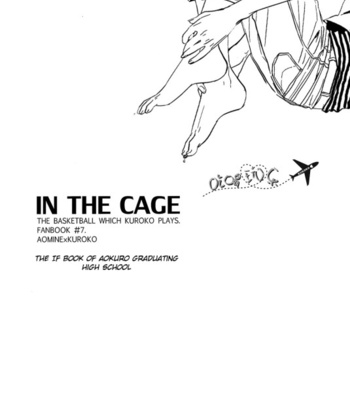 [Gusari] Kuroko no Basuke dj – In the Cage [Eng] – Gay Manga sex 3
